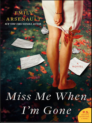 Miss Me When I'm Gone - ebook